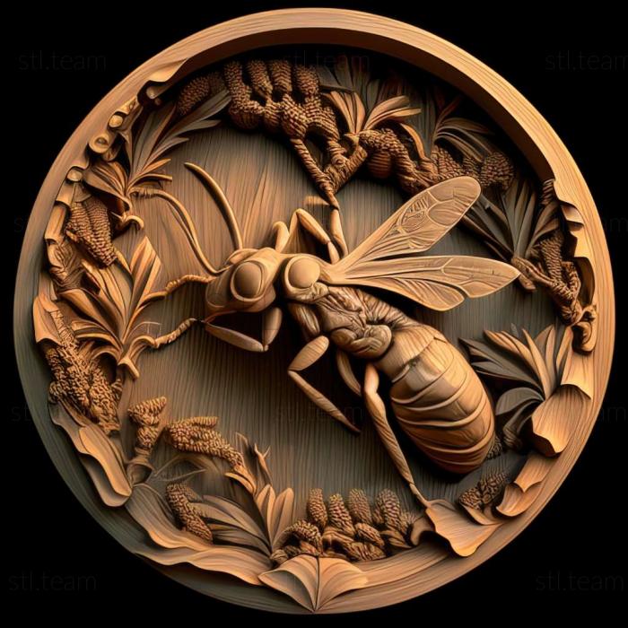 3D модель Camponotus buddhae (STL)